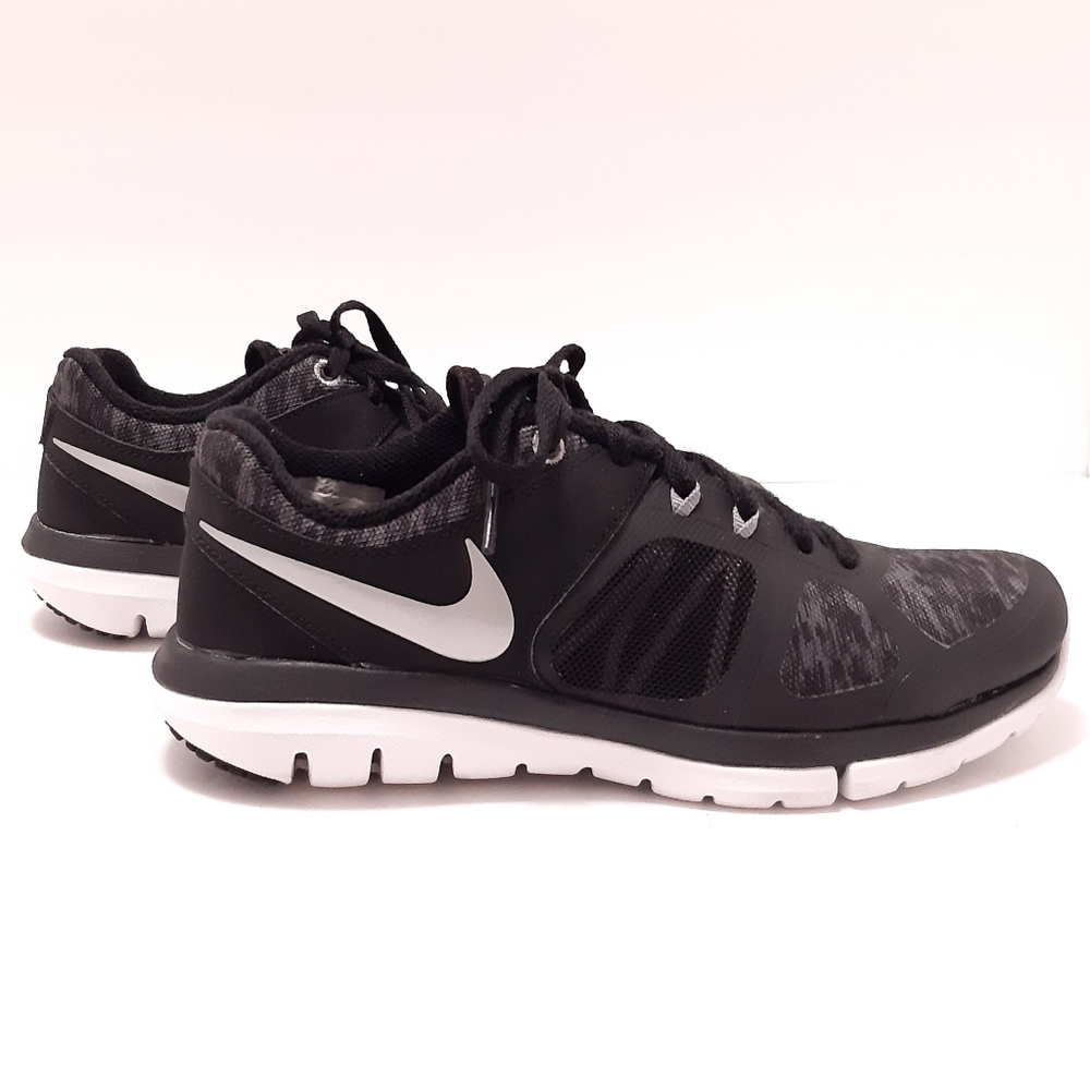 Nike Flex 2014 Run Black Women Size 5